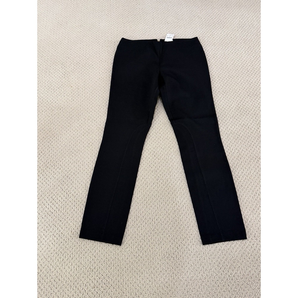 j crew women black pants size 10 NEW WITH TAG